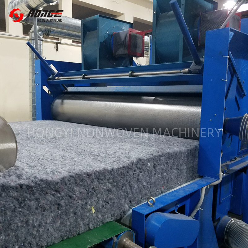 Linia do produkcji filcu odpadowego HYL Airlaid