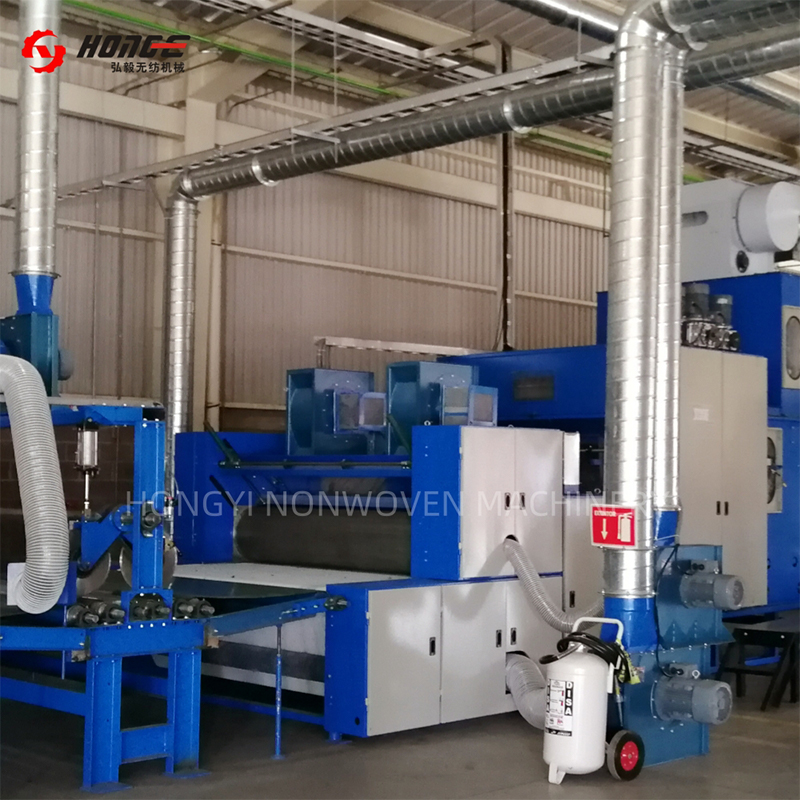 Linia do produkcji filcu odpadowego HYL Airlaid