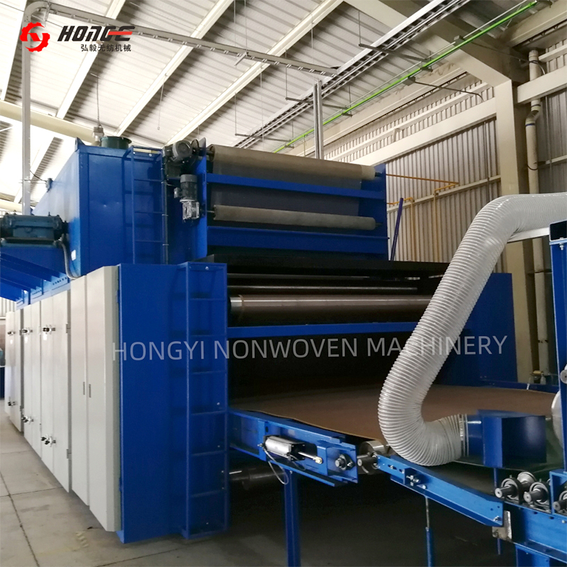 Linia do produkcji filcu odpadowego HYL Airlaid