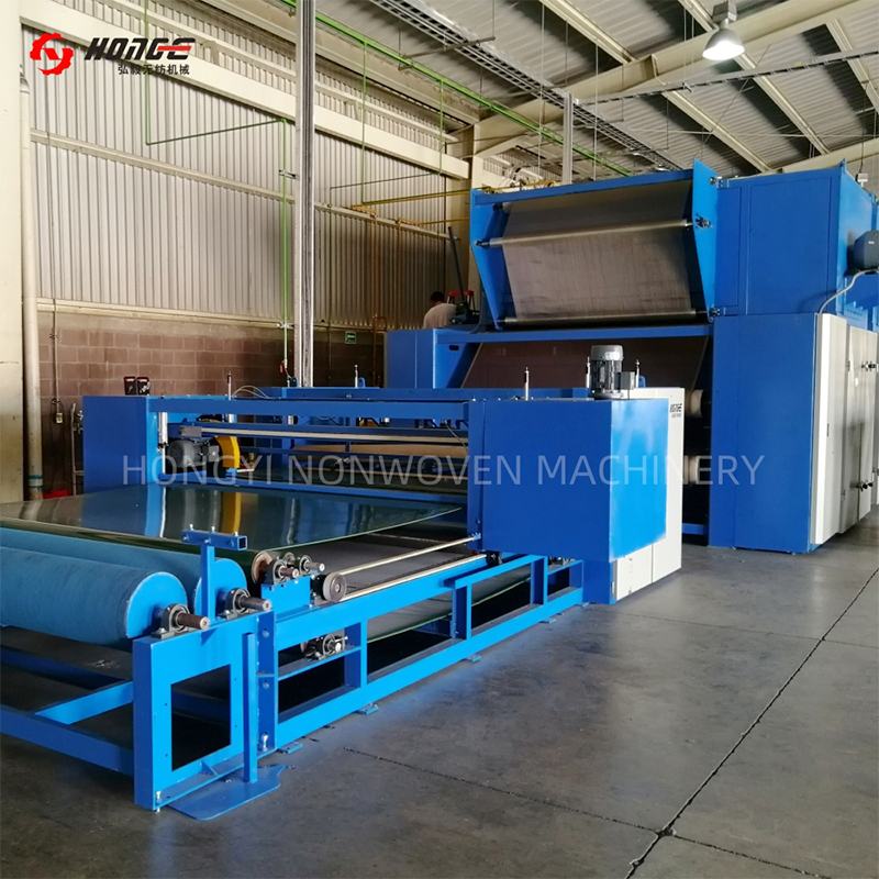 Linia do produkcji filcu odpadowego HYL Airlaid