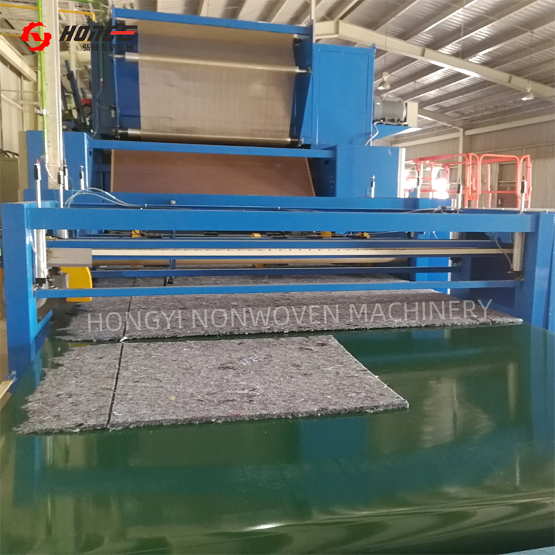 Linia do produkcji filcu odpadowego HYL Airlaid